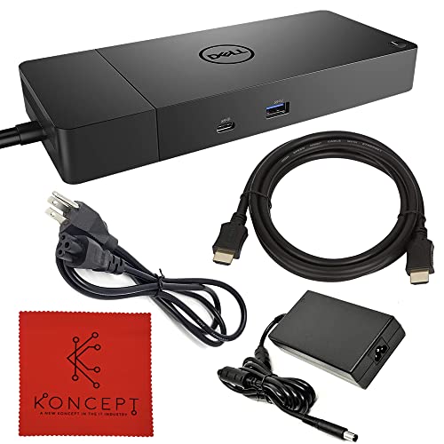 Dell ドッキングステーション（WD19S-180W）USB Type-C対応 Amazon.com: Dell WD19S Docking Station Dual Monitor Bundle - 180W